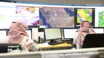 رياح نشطة وصواعق رعدية تسيطر على أجواء أملج حتى الرابعة عصراً 1